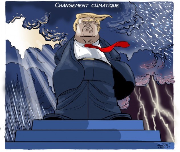 On change de climat