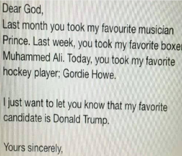 Dear God