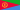 Drapeau de l'Érythrée