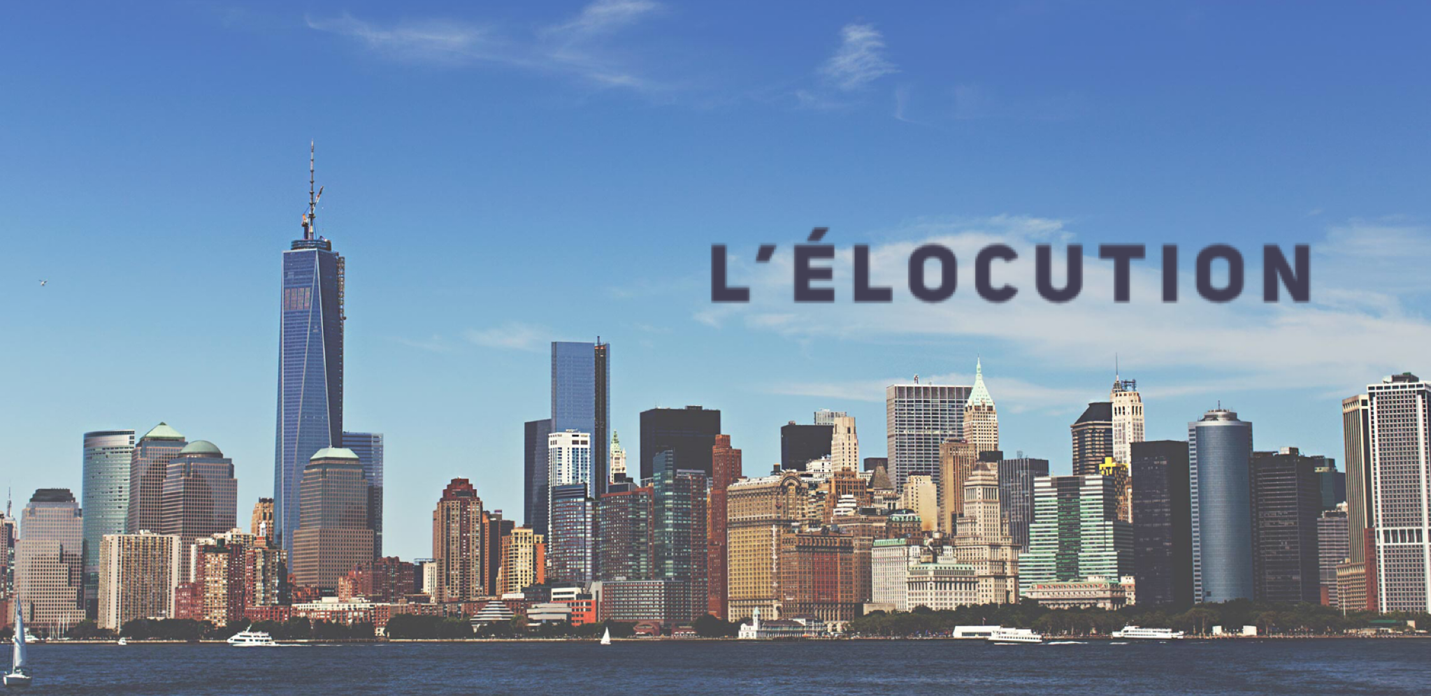 Élocution