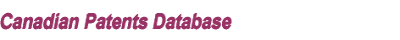 Canadian Patent Database