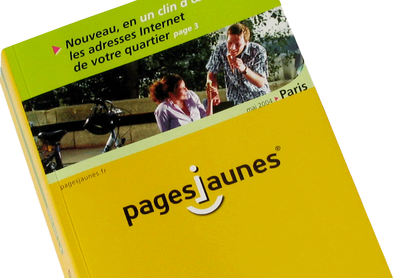 Pages jaunes